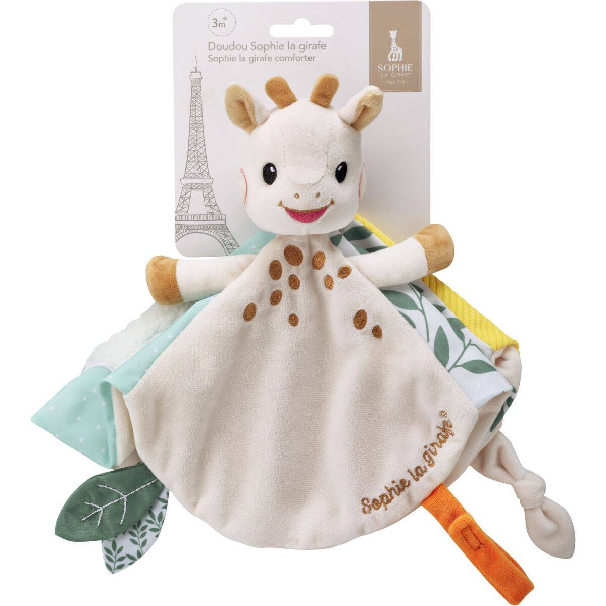 Sophie la girafe mehka ninica Žirafa Sophie