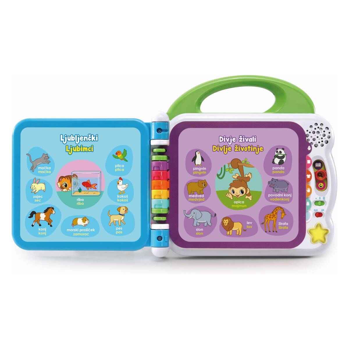 Vtech Mojih prvih 100 besed (Slo+Cro)