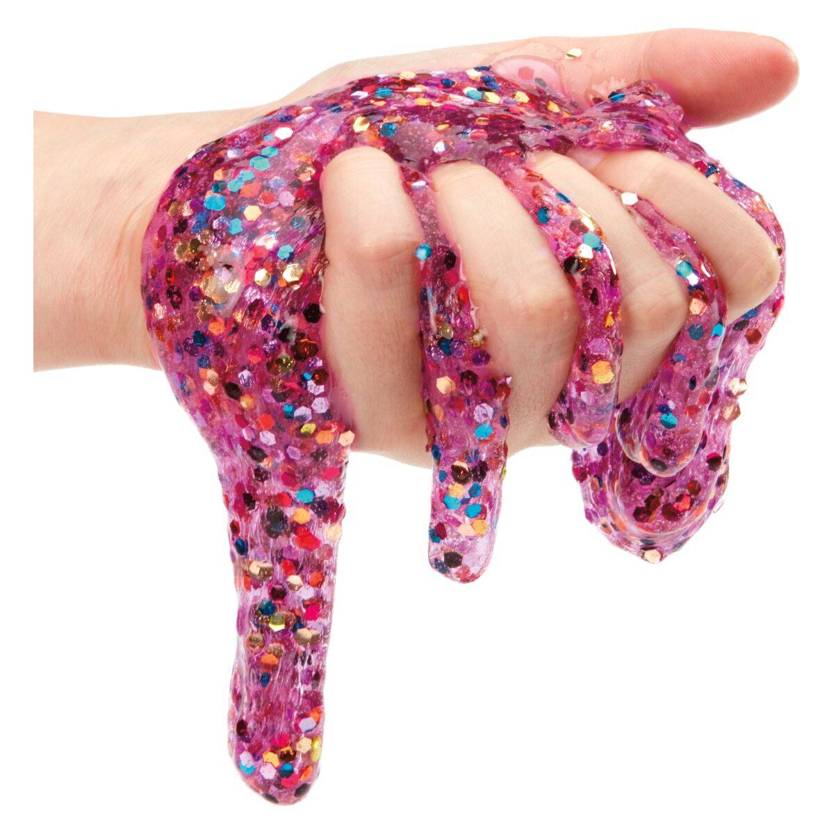 Crazart slime set Bold & Bright 8 kos