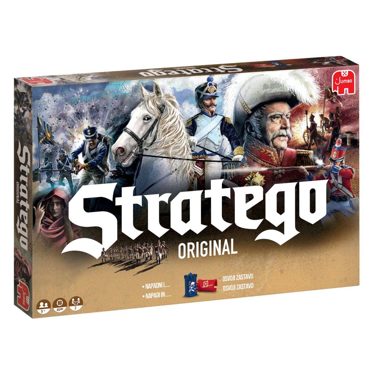 Jumbo družabna igra Stratego Original