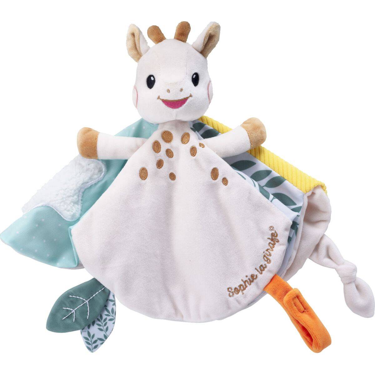 Sophie la girafe mehka ninica Žirafa Sophie