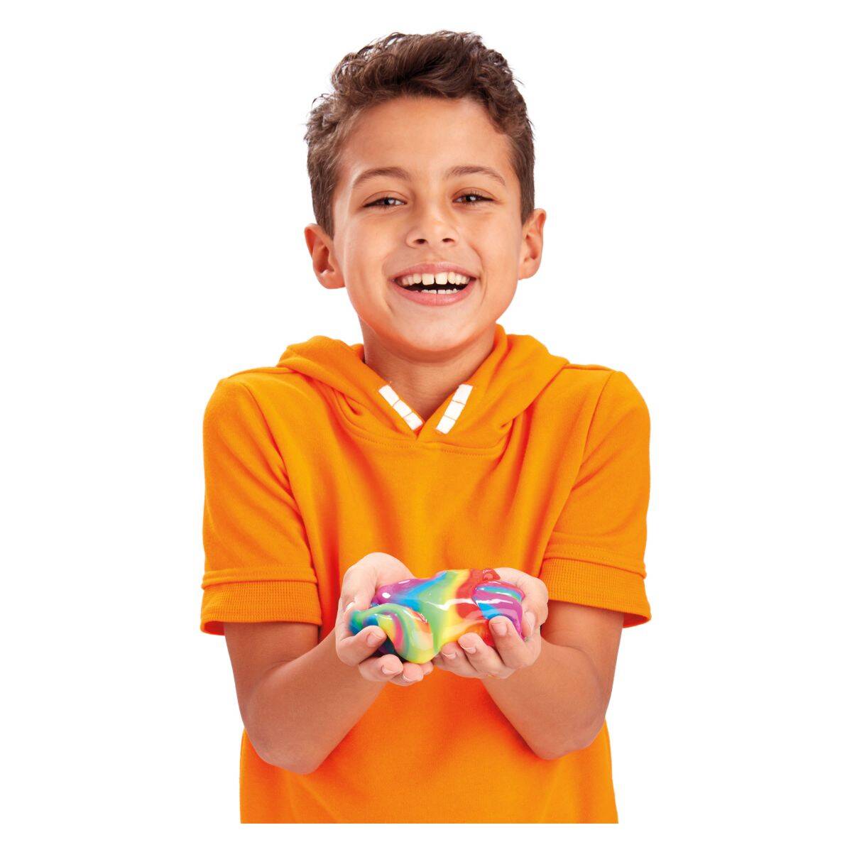 Crazart slime set Bold & Bright 8 kos
