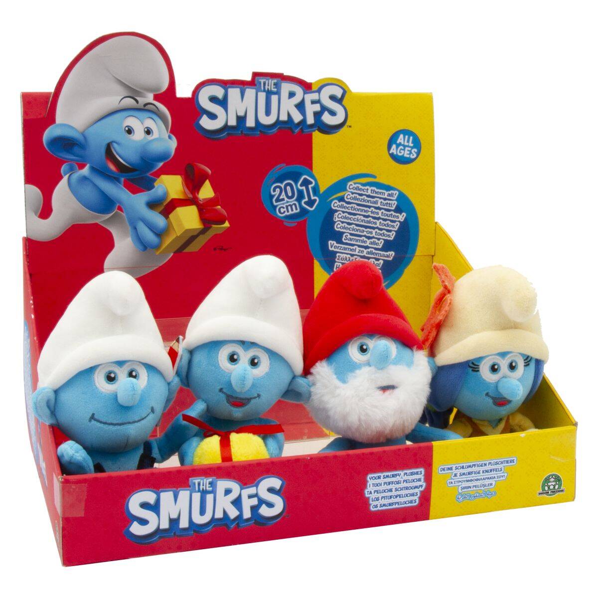 Smrkci figura pliš 20cm sort serija-2 17200