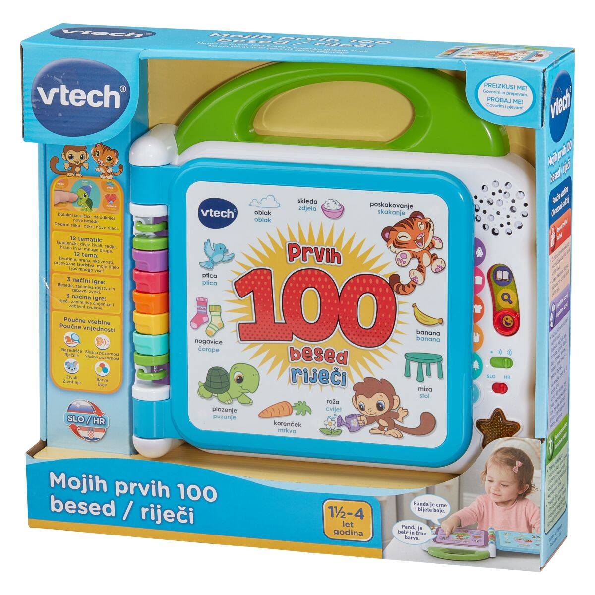 Vtech Mojih prvih 100 besed (Slo+Cro)