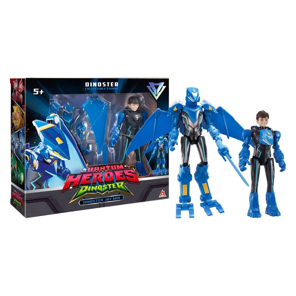 Dinoster Figura+oprema-Jay min 20cm 43298