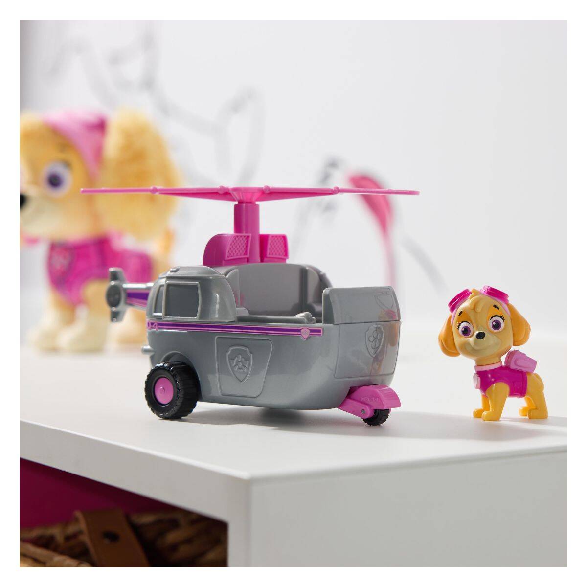 PAW PATROL osnovno vozilo sort.