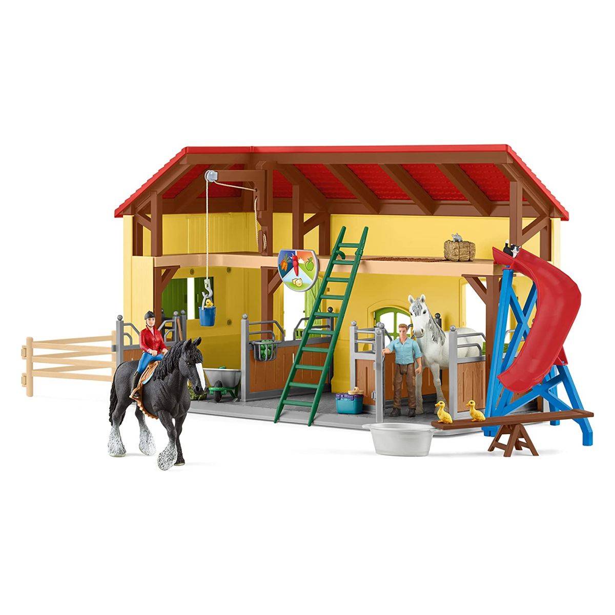 Schleich Hlev za konje 42485