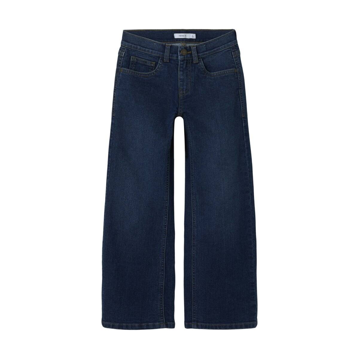 NAME IT hlače denim DH 13244340 NKFROSE Ž Plava 146