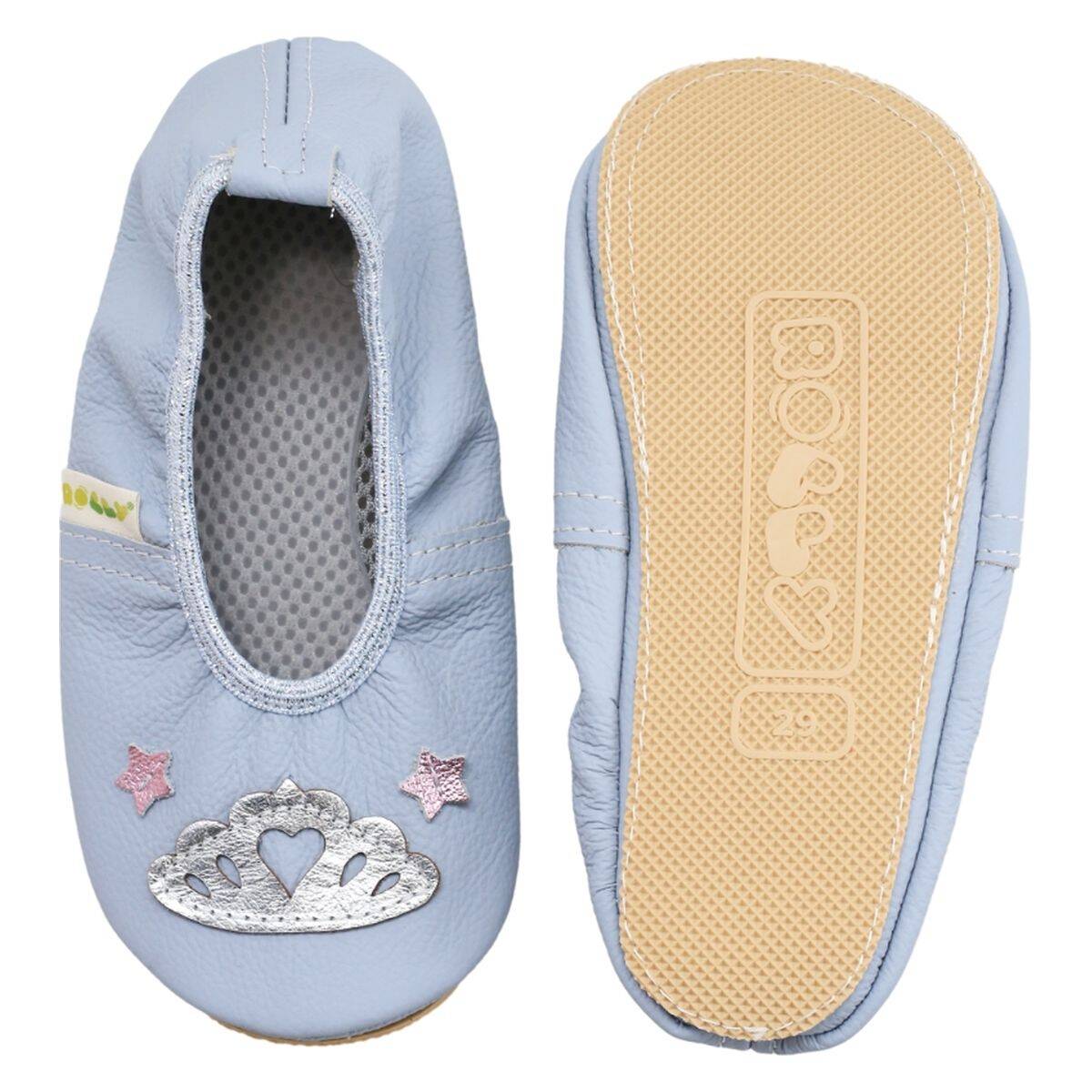 Rolly copat šolski 220CIB Barefoot D ice blue 28