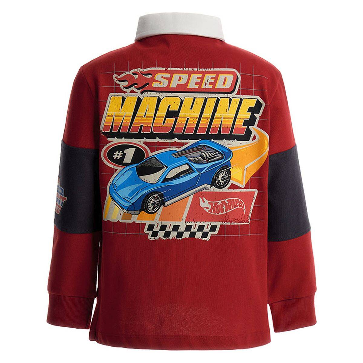 ORIGINAL MARINES majica DR DEAV2557B HOT WHEELS M Crvena 152