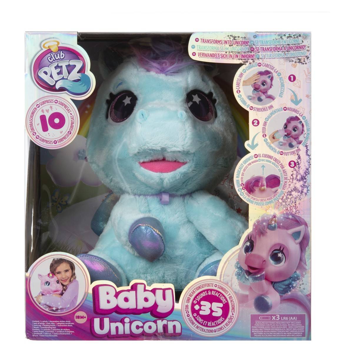 IMC TOYS Baby Unicorn