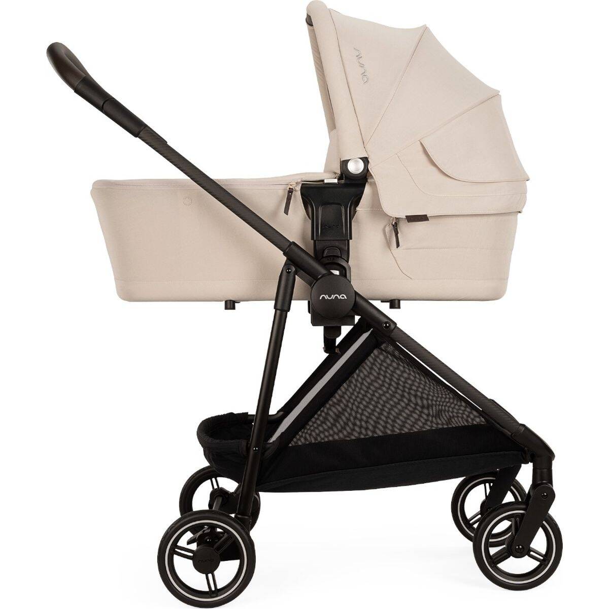 Nuna® Voziček 4v1 Pipa Next in baza Next Ixxa Next biscotti