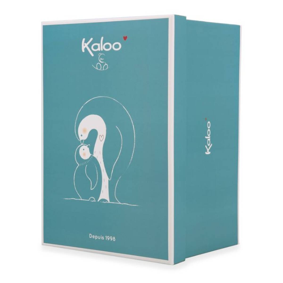 KALOO set s dva plišana pingvina K212001