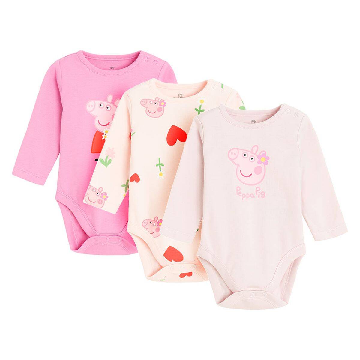 Cool Club zg. deli bodi 3 kosi DR LCG3000270-00 PEPPA PIG D Večbarvno 86