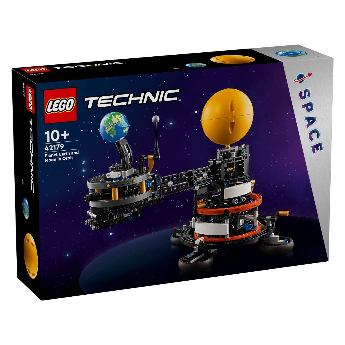 Lego® Technic™ 42179 Planet Zemlja in Luna v orbiti