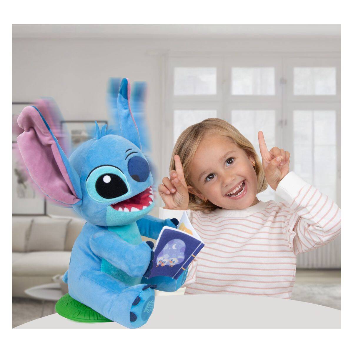 IMC TOYS Stitch plišana igračka pjesmice i priče