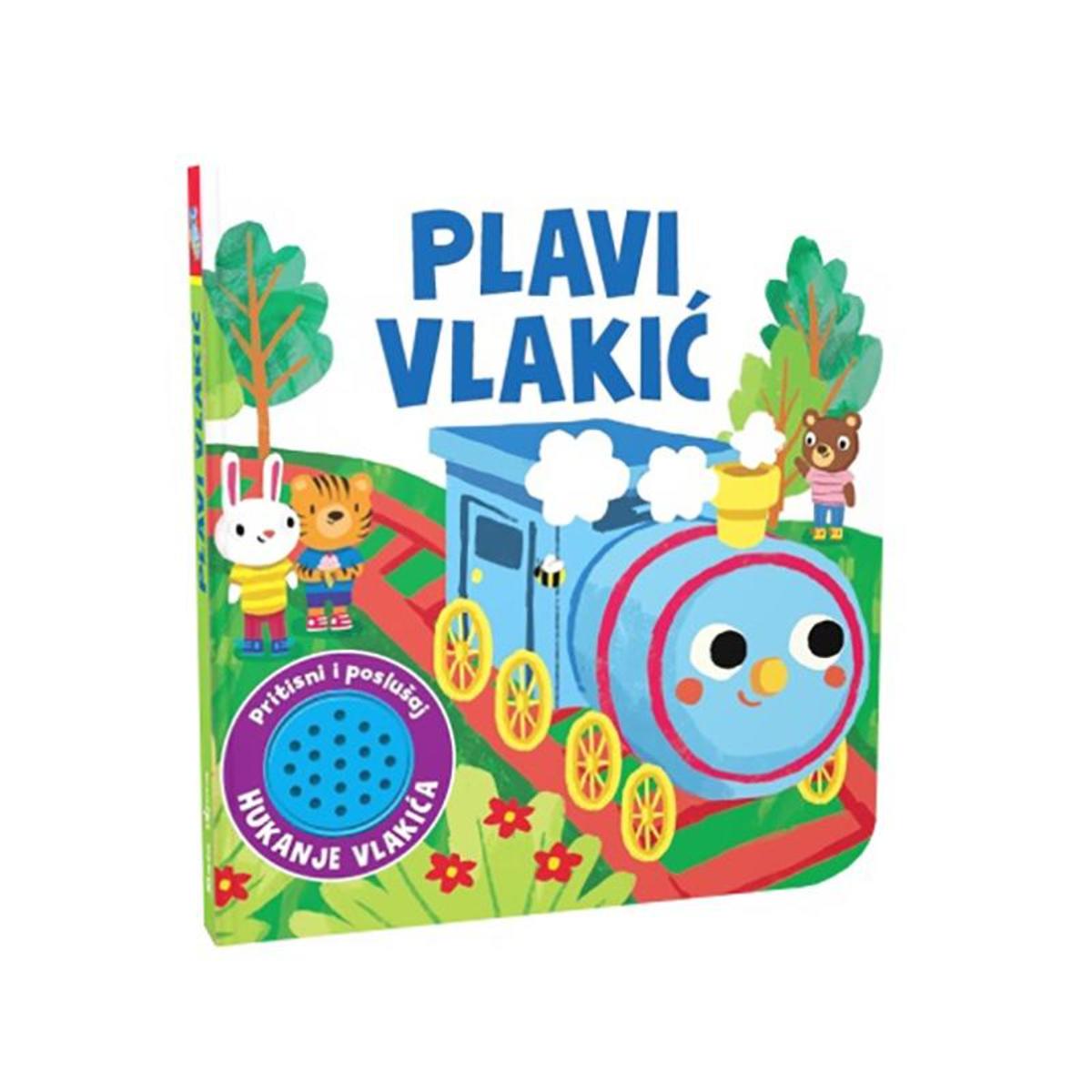 NAŠA DJECA plavi vlakić