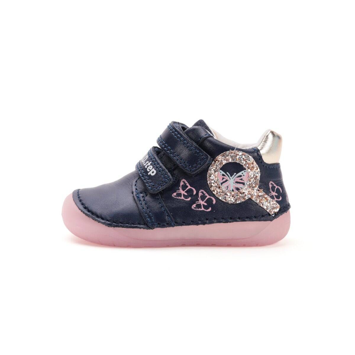 D.D.Step čevelj nizek S070-52838B BAREFOOT D royal blue 23