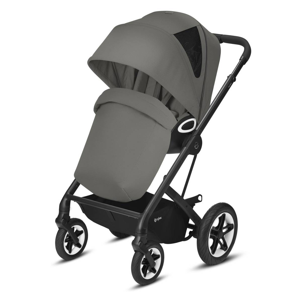 CYBEX Kolica 2u1 Talos S Lux BLK soho grey