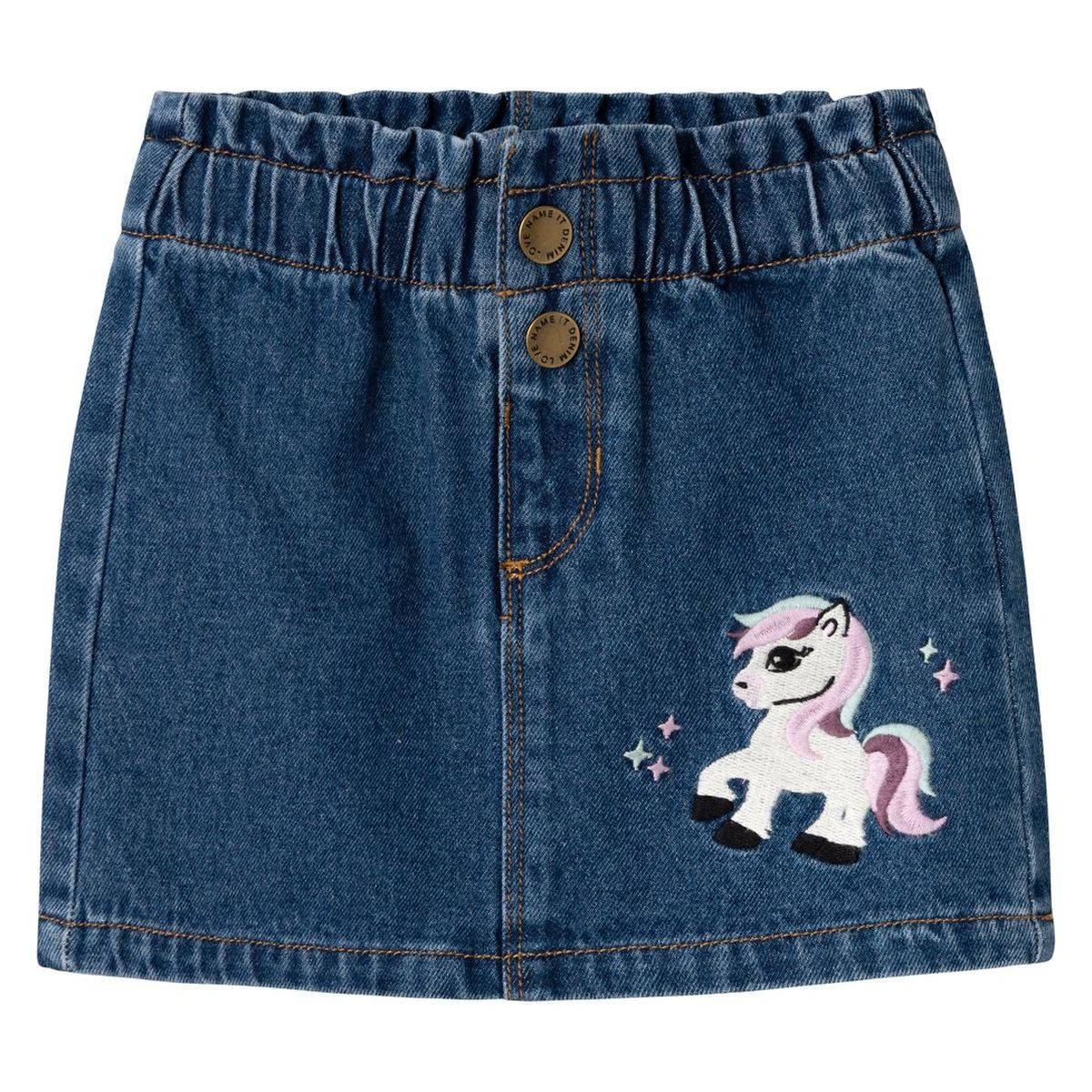 NAME IT suknja 13232622 Ž Plava 92