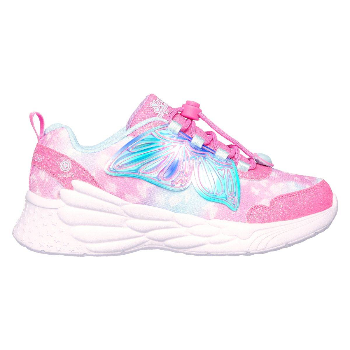 Skechers športni copat 303055L PKTQ DREAM RACER - WING BRITES D pktq 32