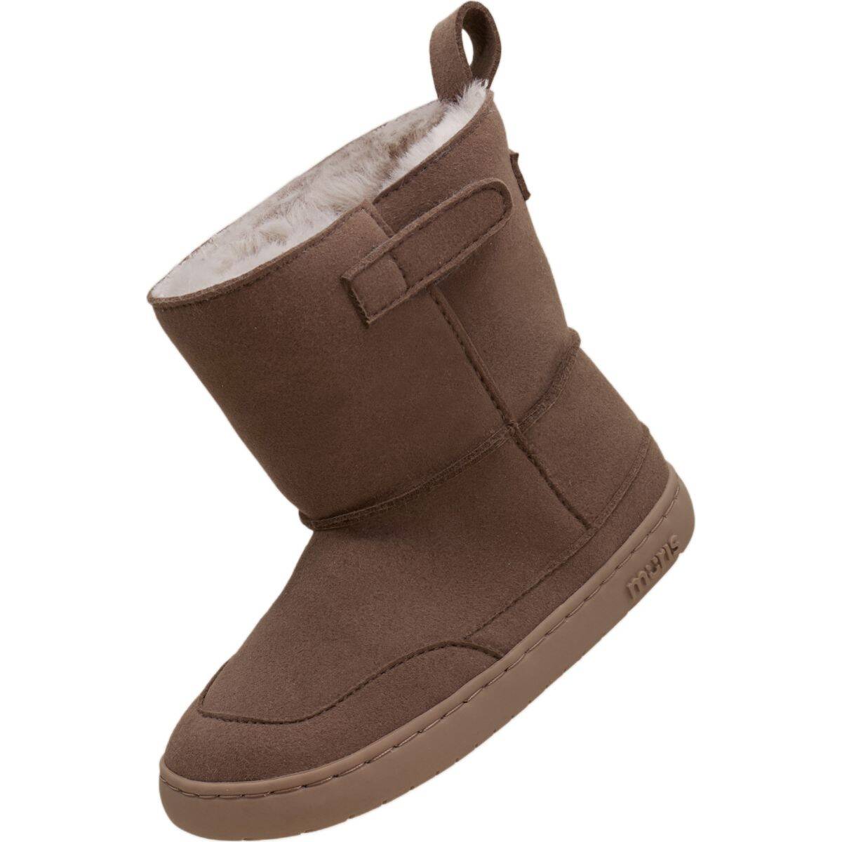 Muris škornji 787474 Siberia Mini barefoot D bark brown 22