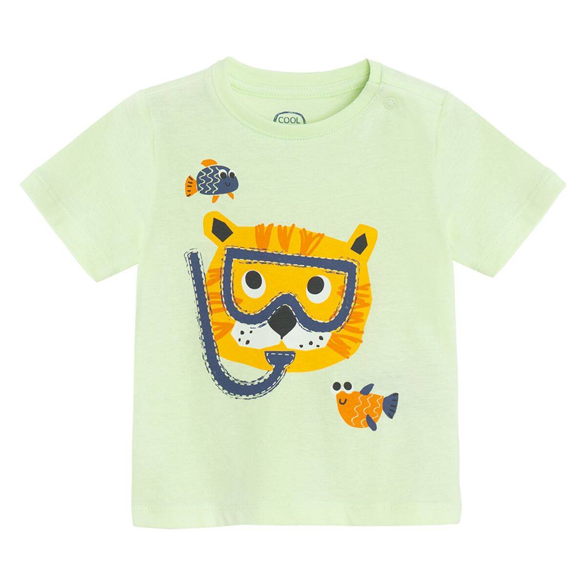 Cool Club majica KR CCB3000945 F Rumena 80