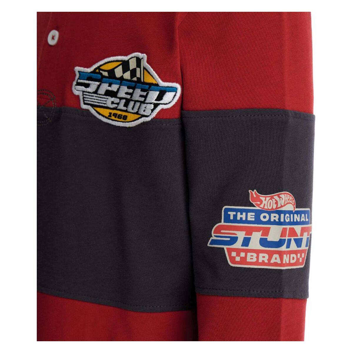 ORIGINAL MARINES majica DR DEAV2557B HOT WHEELS M Crvena 152