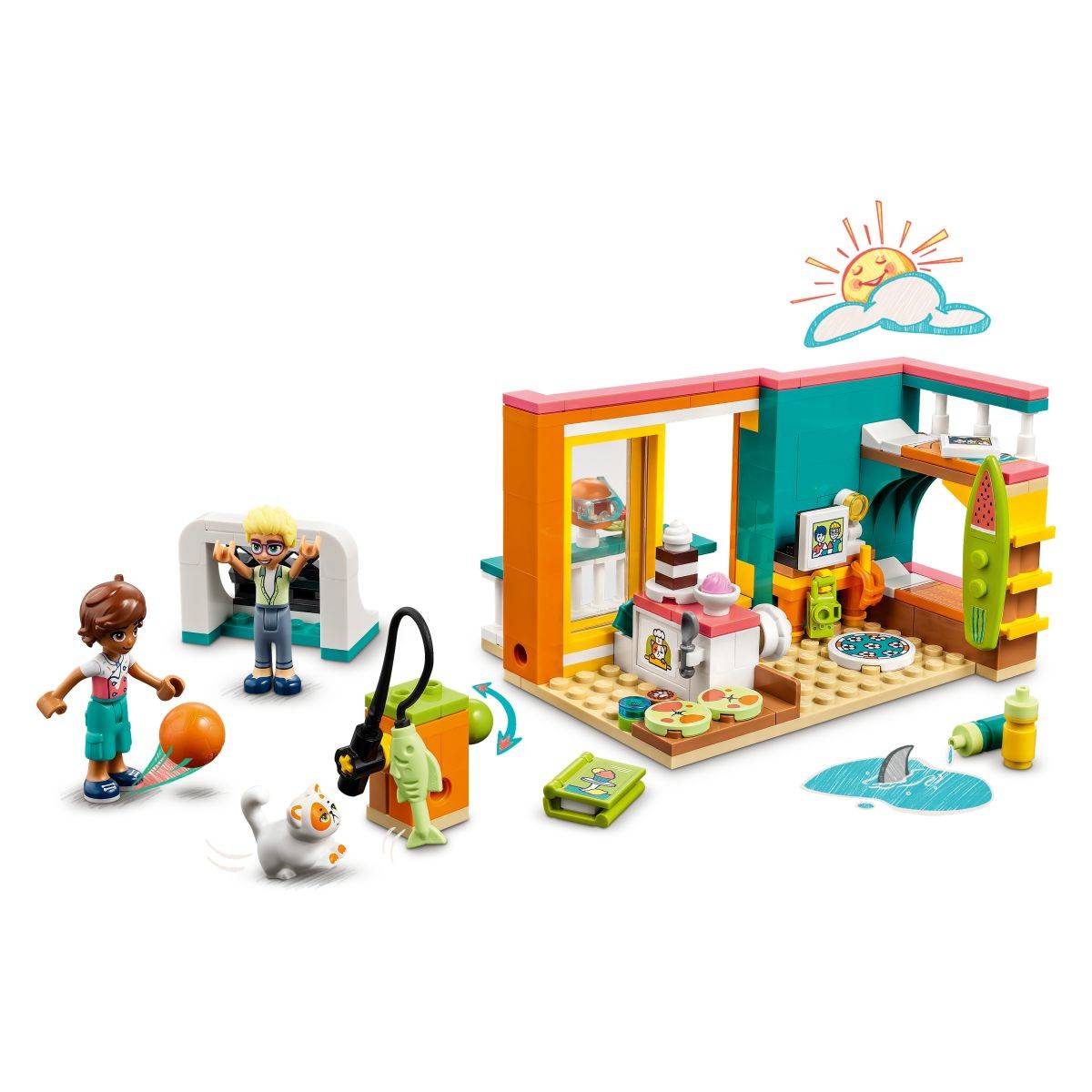 Lego® Friends 41754 Leova soba