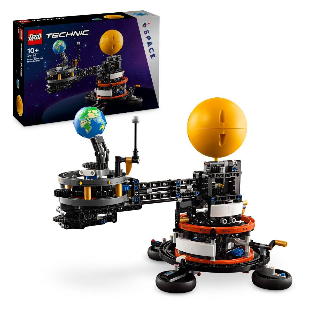 Lego® Technic™ 42179 Planet Zemlja in Luna v orbiti