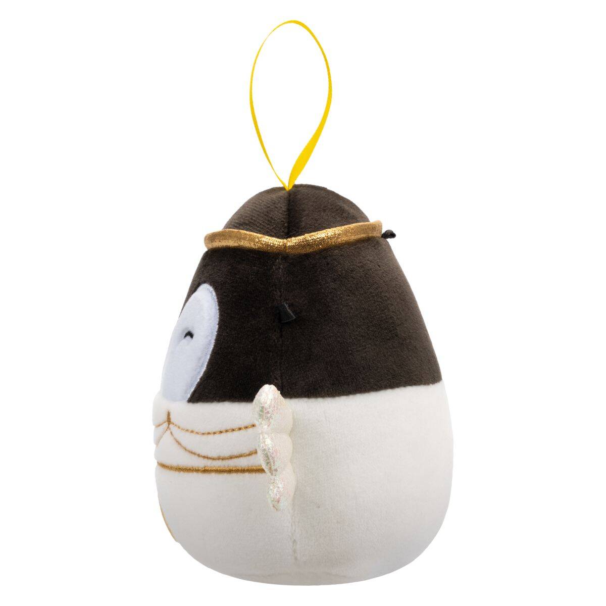 Squishmallows okrasni pliš Luna angelski pingvin, 10 cm