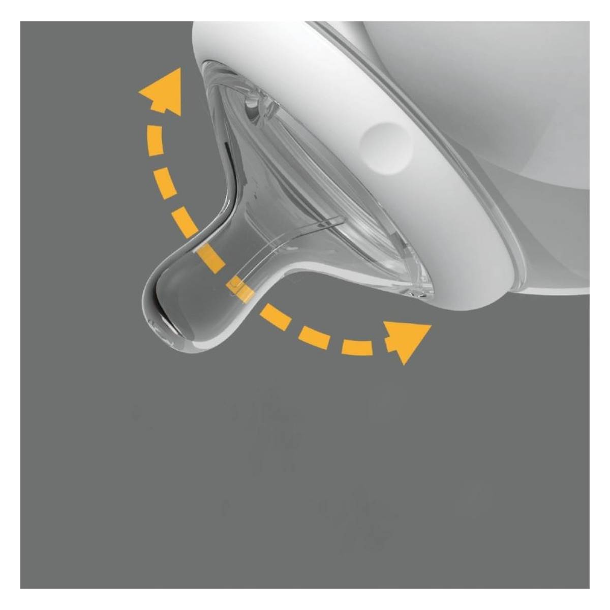 NANOBEBE sisač silikon GEN1 - Spori protok