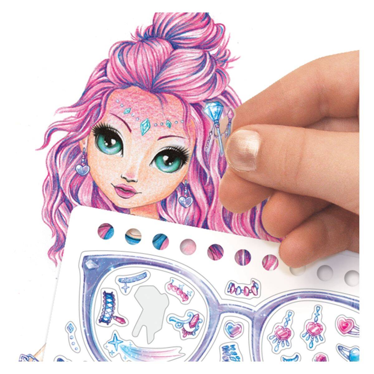 Nebulous Stars skicirni blok - Cristalia