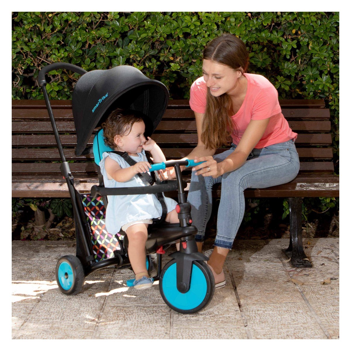Smartrike 300 comfort 6 top in 1