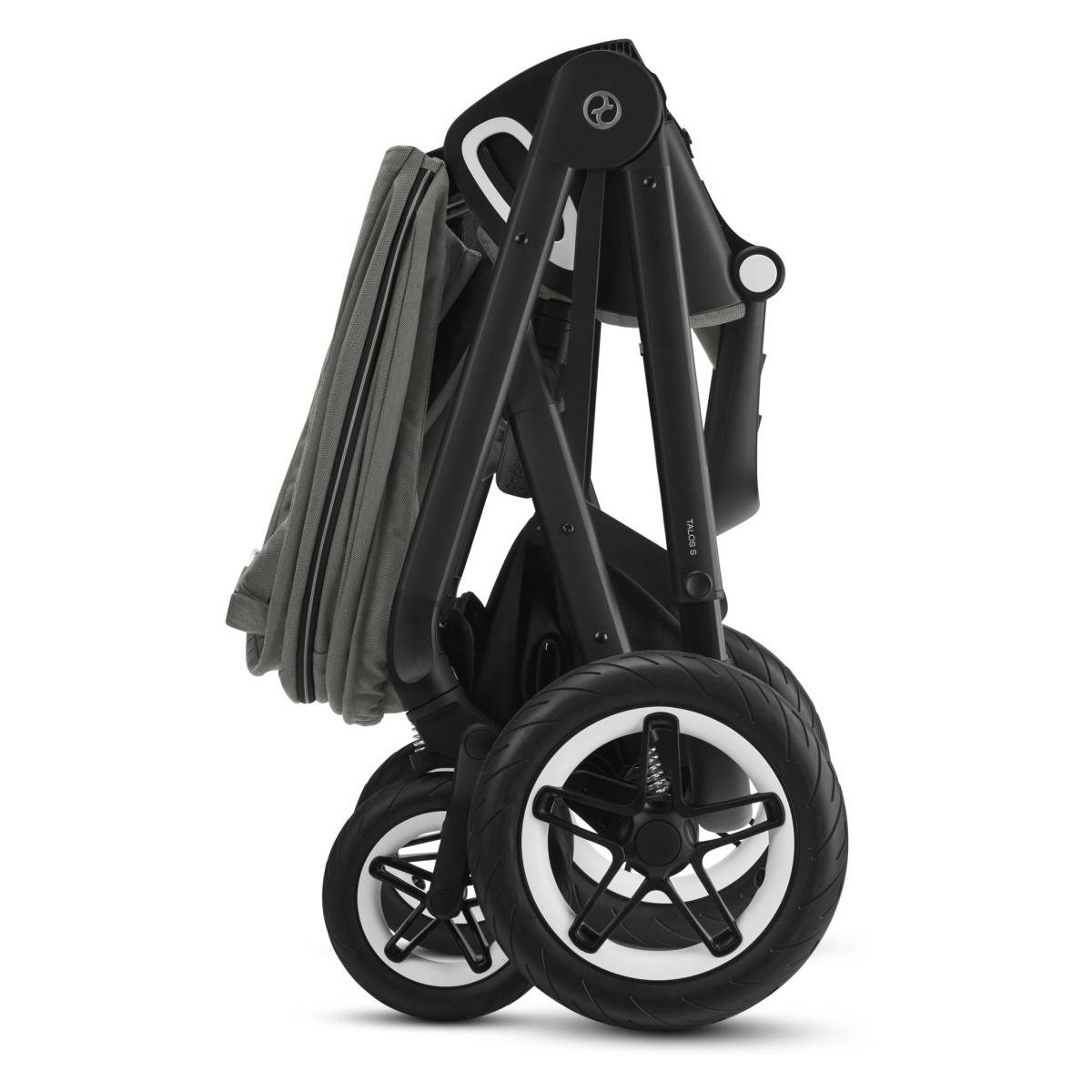 CYBEX Kolica 2u1 Talos S Lux BLK soho grey