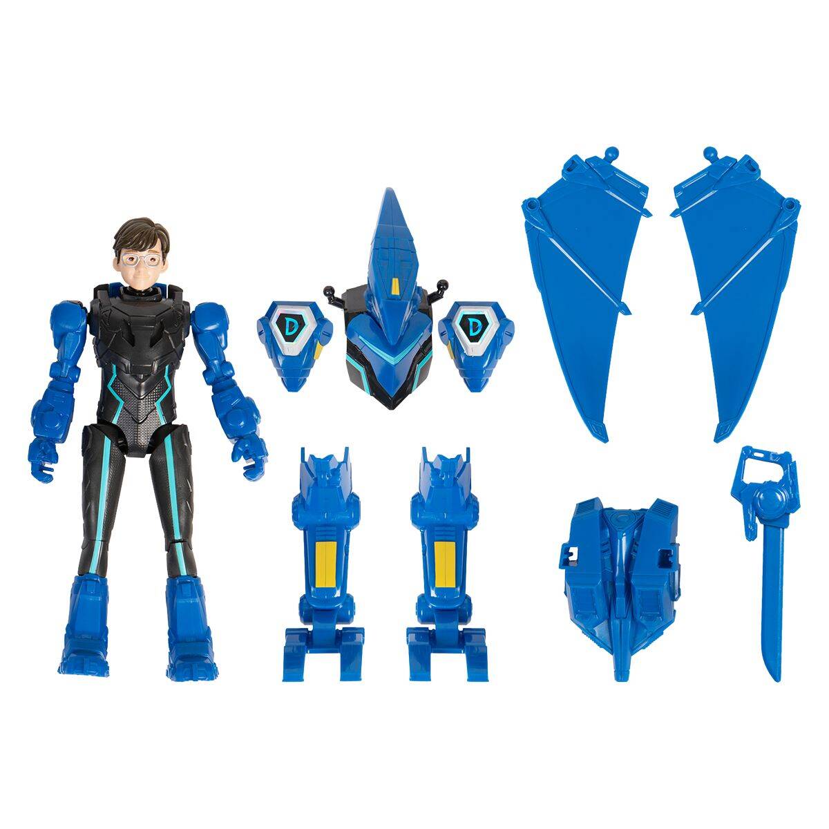 Dinoster Figura+oprema-Jay min 20cm 43298