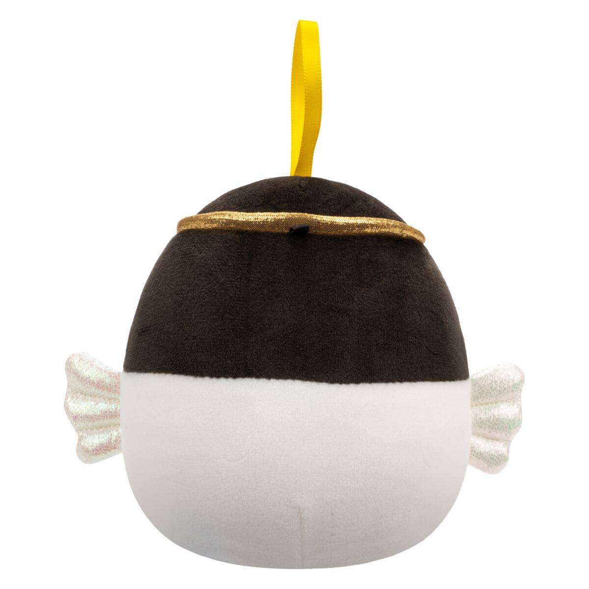 Squishmallows okrasni pliš Luna angelski pingvin, 10 cm