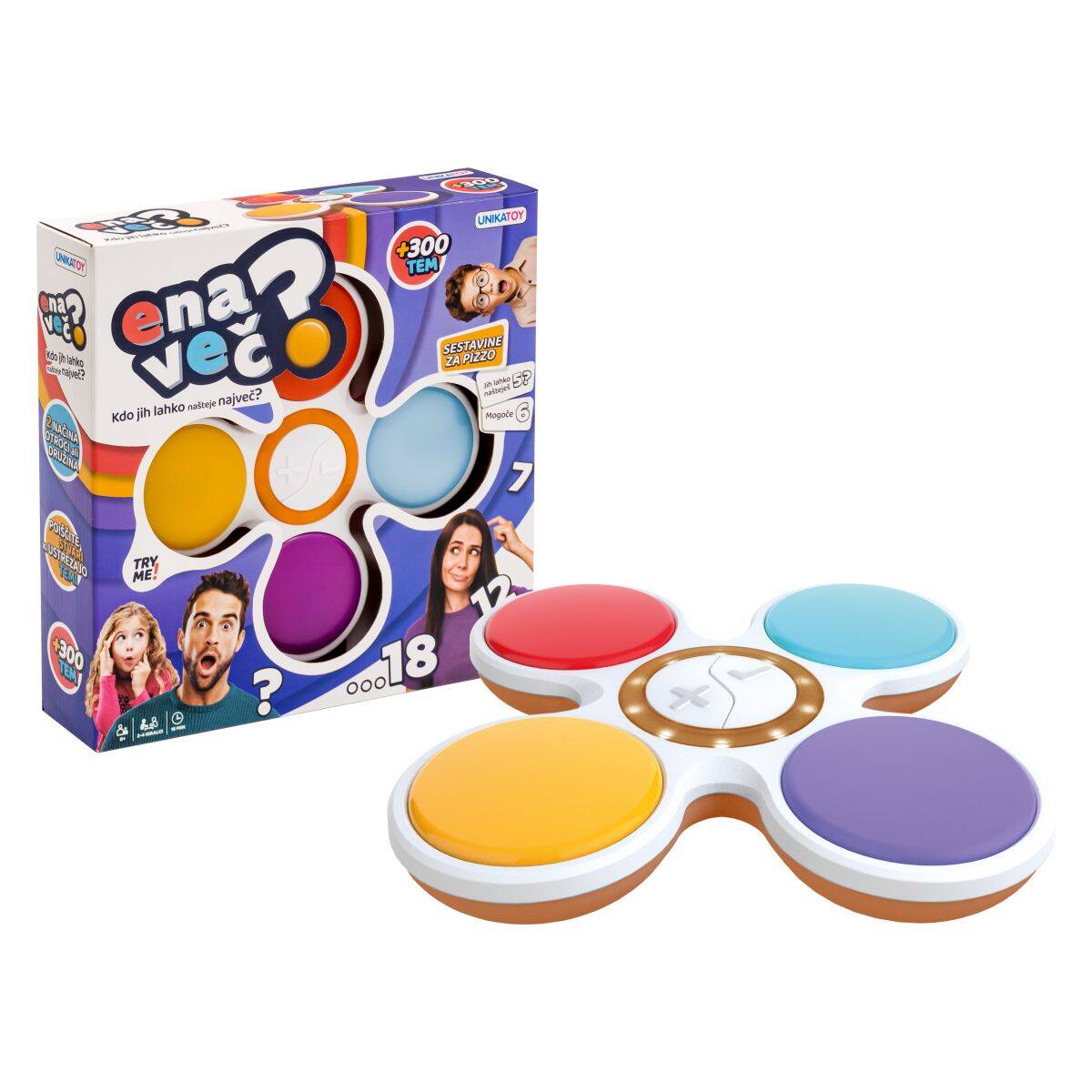 Unikatoy igra Ena več