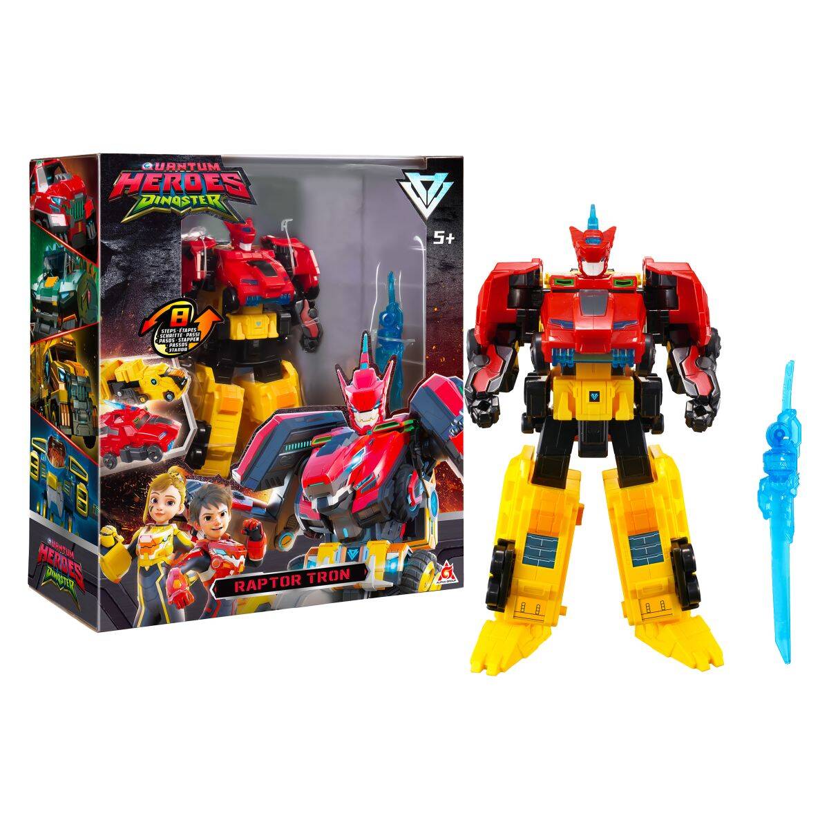 Dinoster Mali raptor Tron 43299