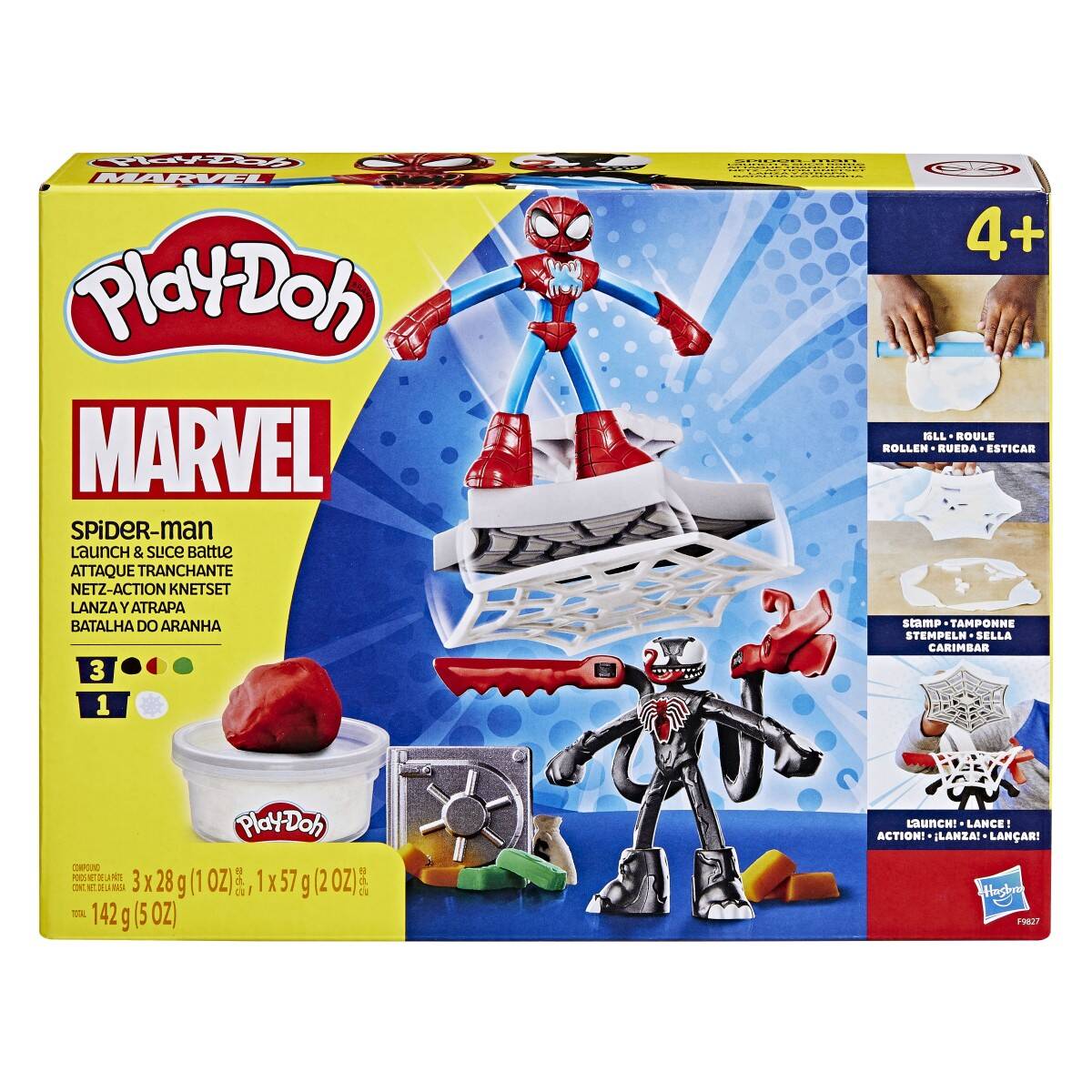 Play-Doh Spider-Man in Venom set