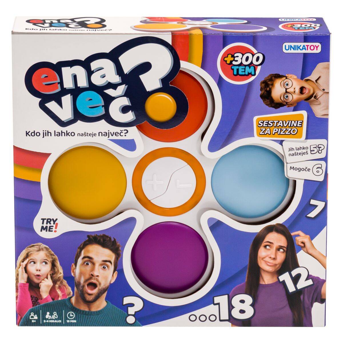 Unikatoy igra Ena več