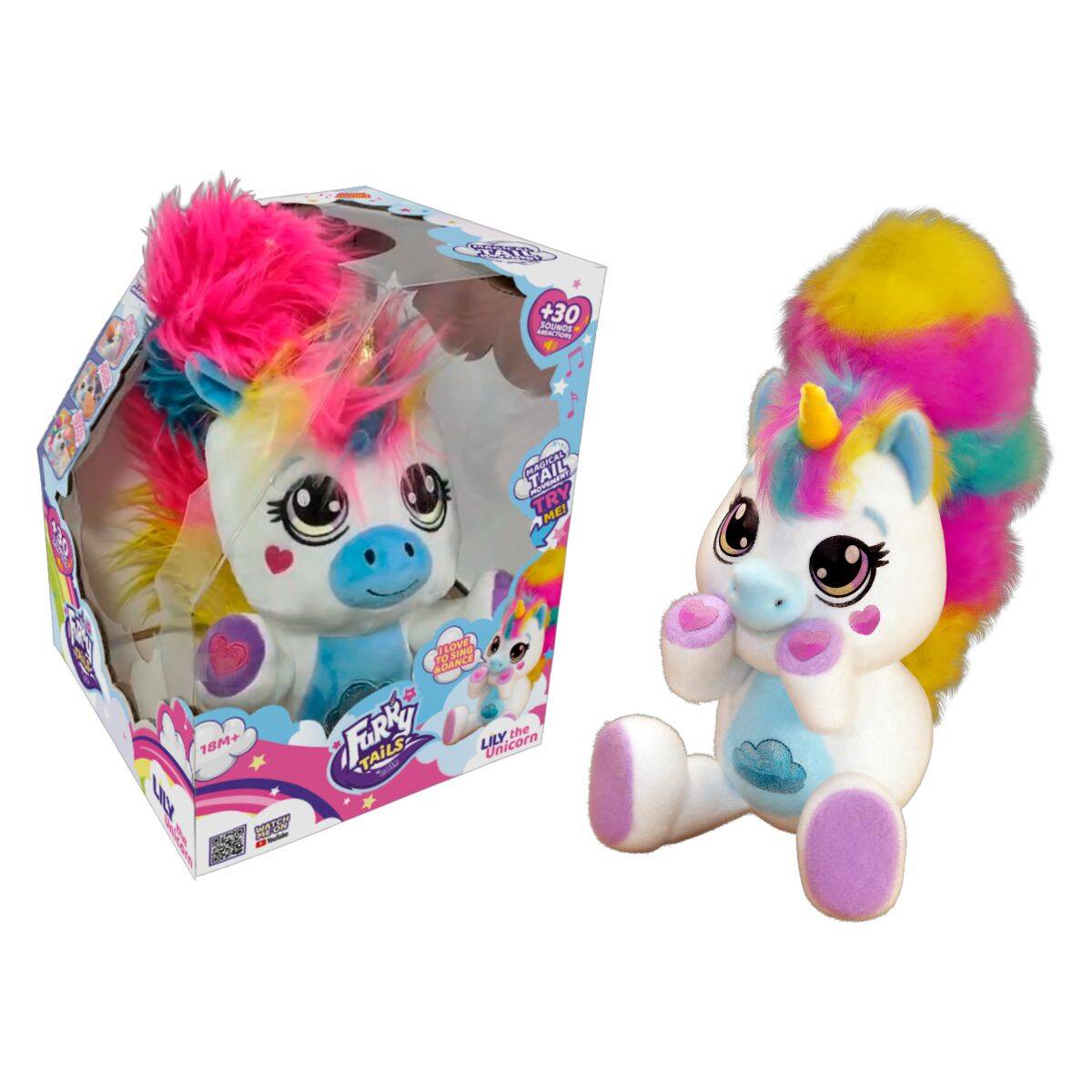 Eolo Lily Unicorn zvok 72033