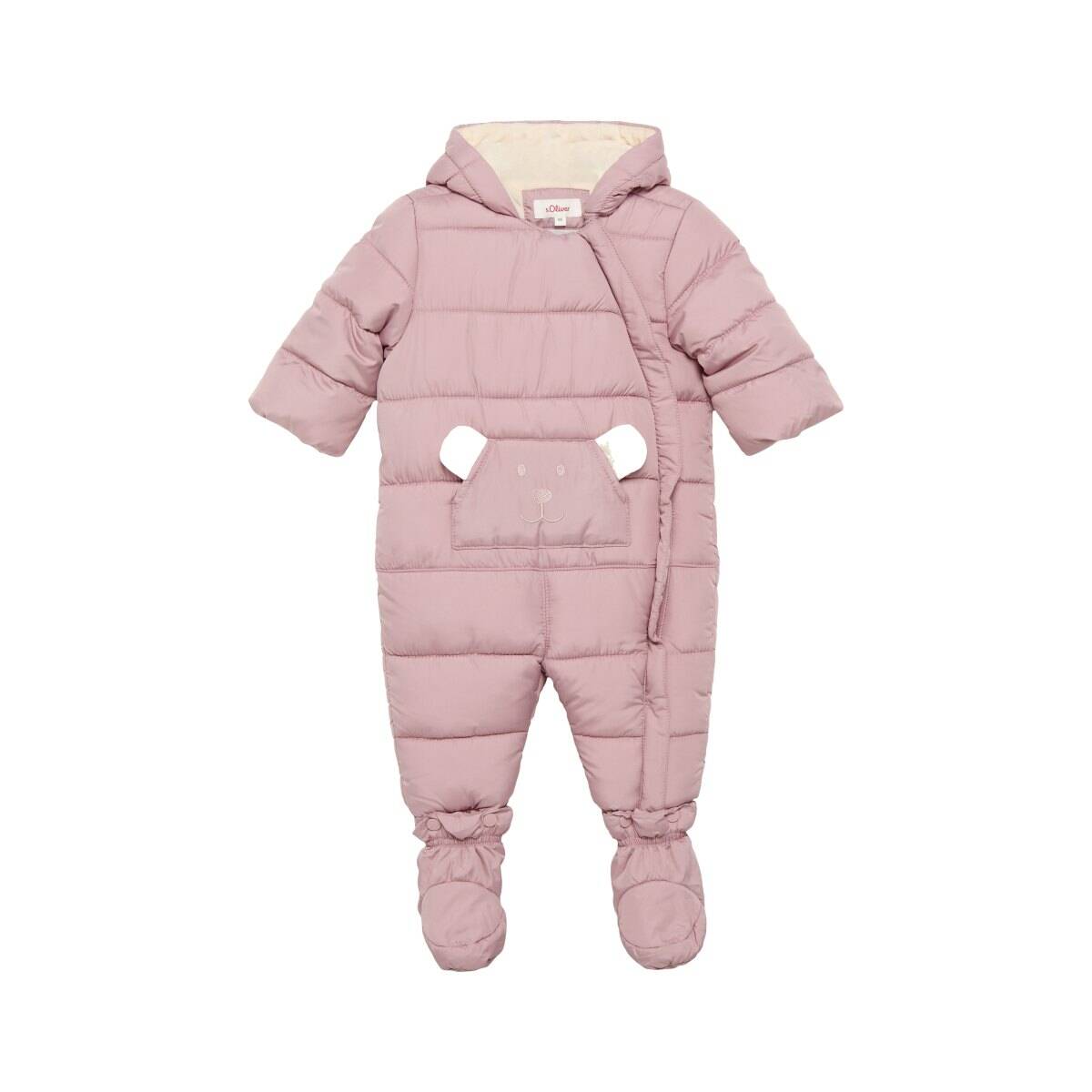 S.Oliver pajac z rokavi DR 2150017 D Roza 80