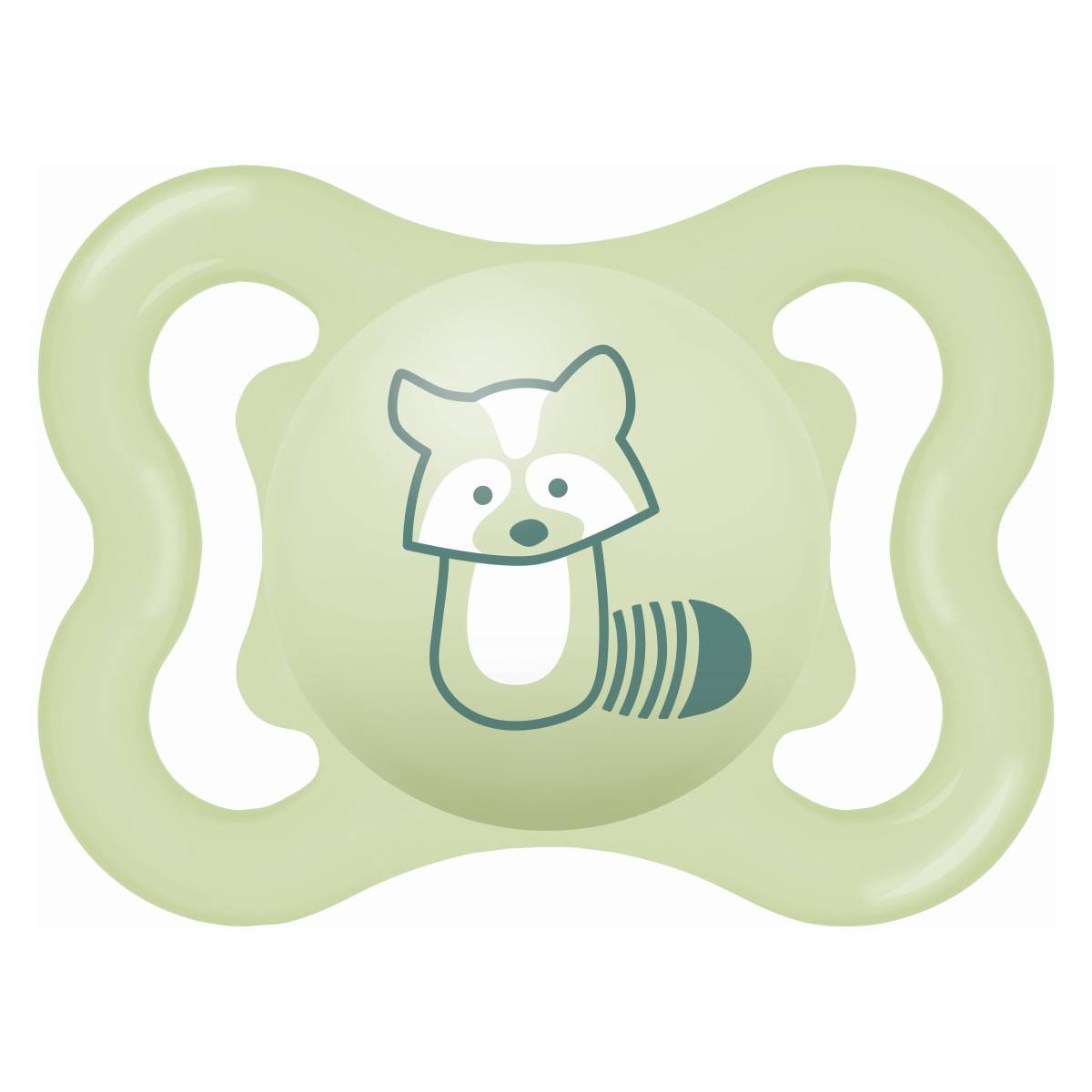 MAM tolažilna duda - silikon 2-6m 2/1 2-6 m sort