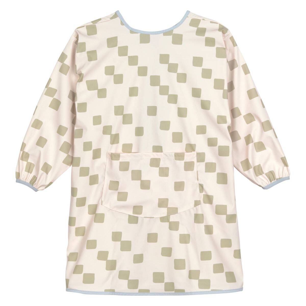 Lässig slinček z rokavi apron happy fruits light khaki