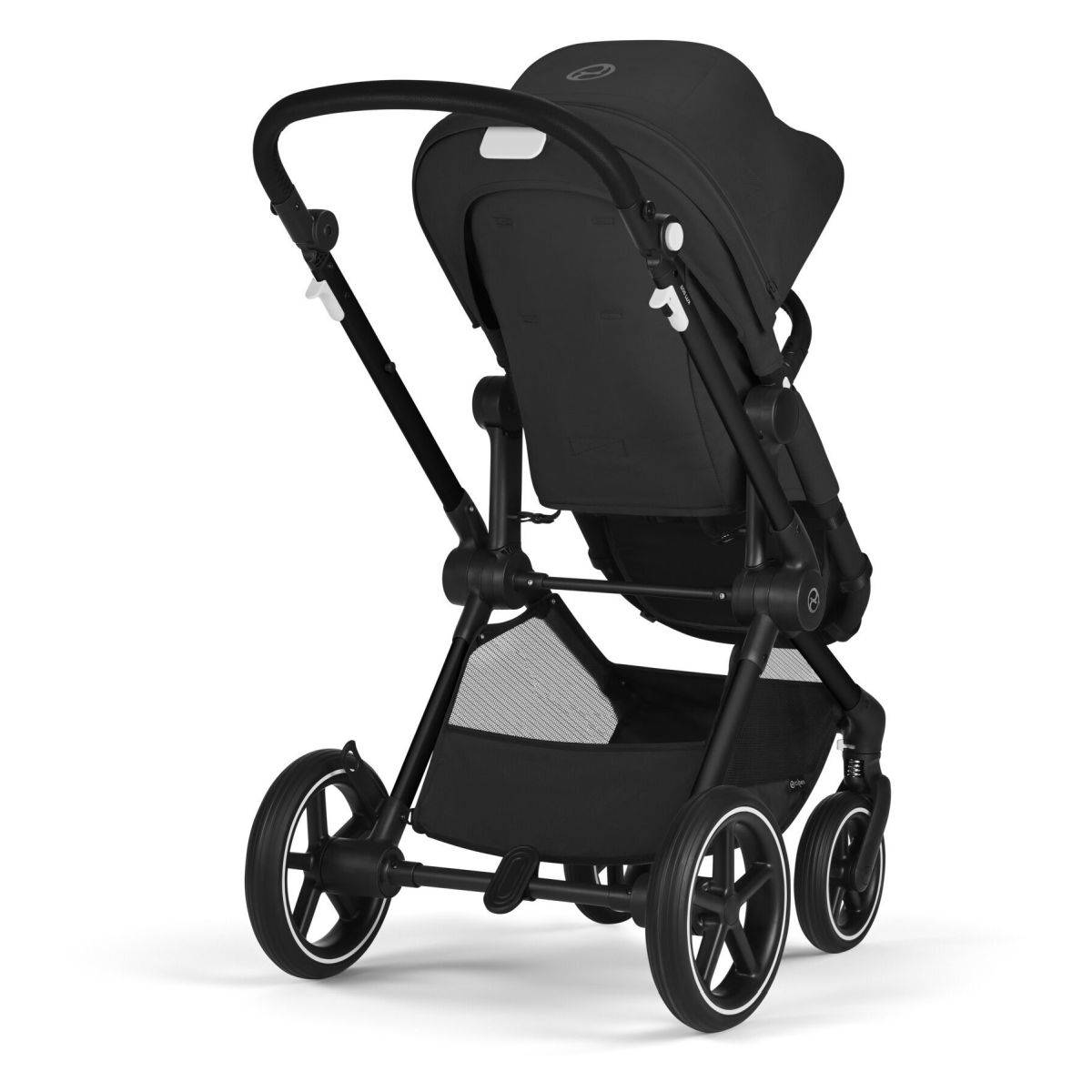 Cybex Voziček 2v1 Eos moon black