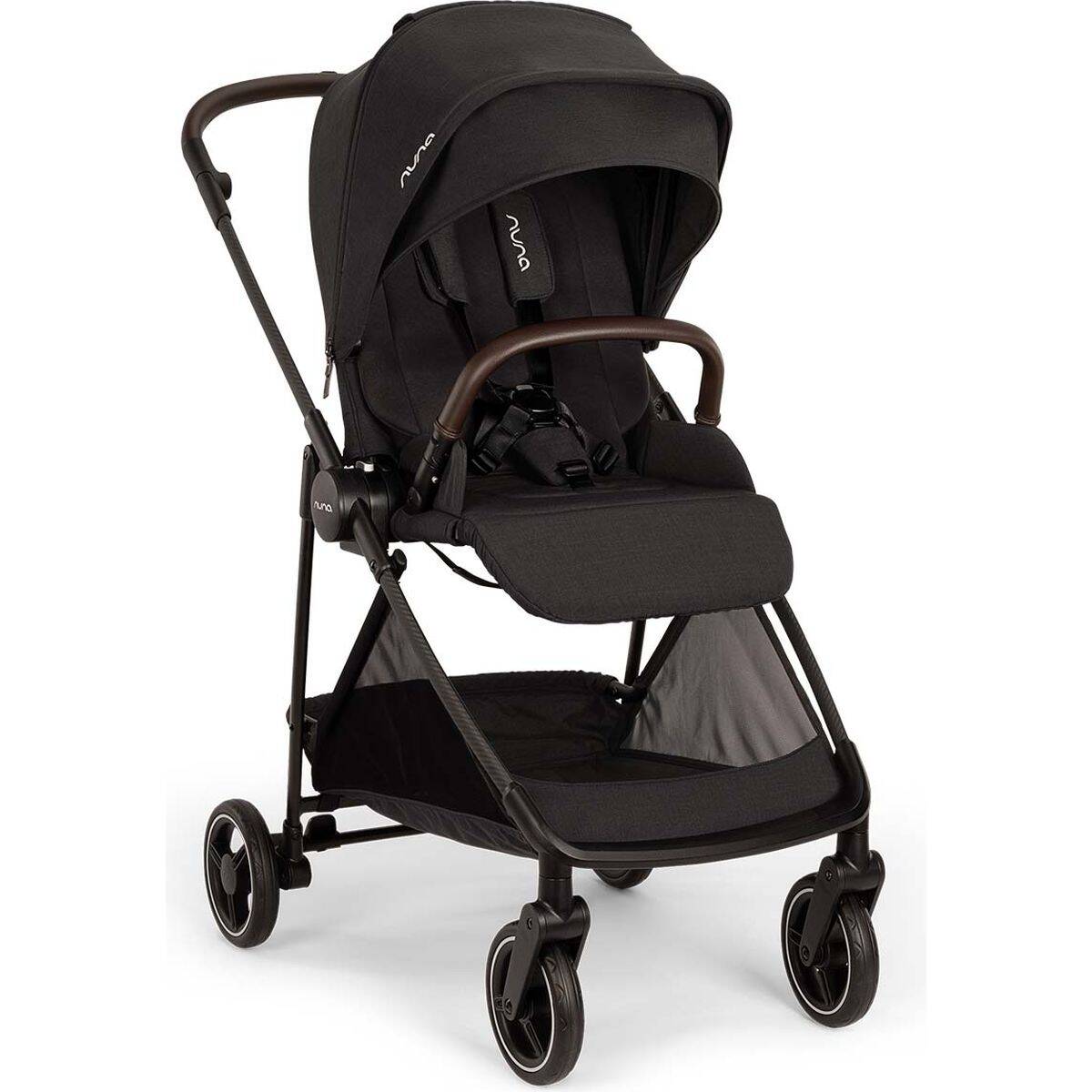 Nuna® Voziček 4v1 Pipa Next in baza Next Ixxa Next caviar