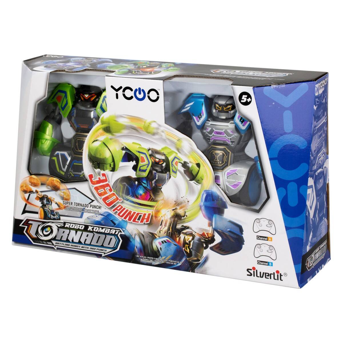 SILVERLIT robo kombat tornado battle pack asst