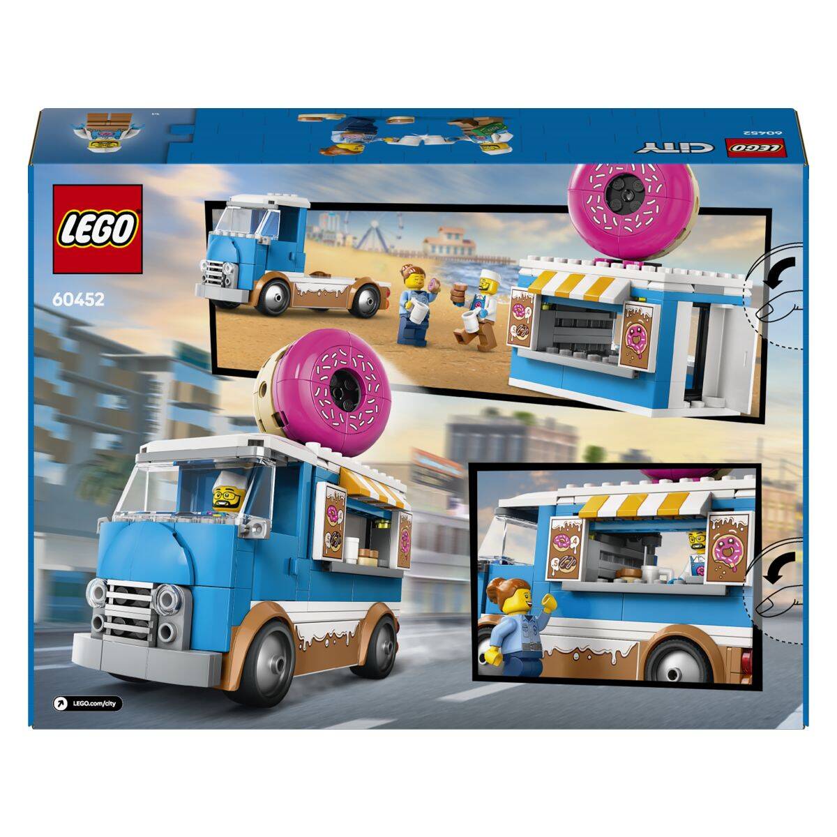 LEGO® CITY 60452 Kamion za prodaju krafni