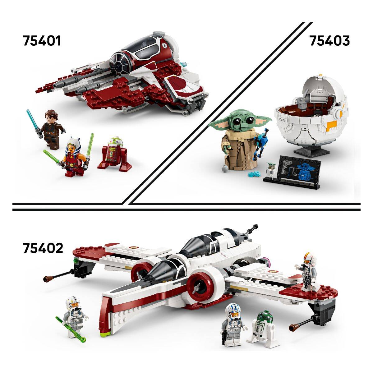 Lego® Star Wars™ 75402 ARC-170 Starfighter™